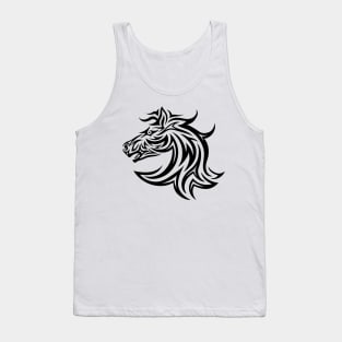 Horse Face Tank Top